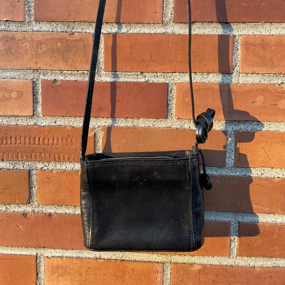 Monsac Mini Leather Crossbody Bag - Picture 1 of 7